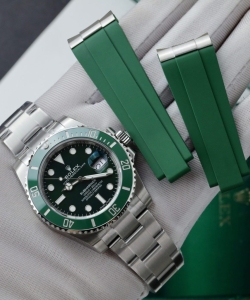 Rolex submariner 116610lv hulk 40mm