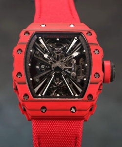 Richard Mille rm12-01 tourbillon carbon red 40mm