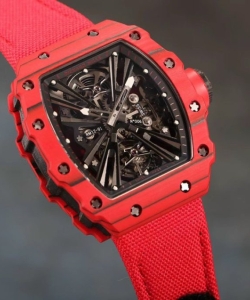 Richard Mille rm12-01 tourbillon carbon red 40mm