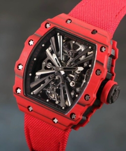 Richard Mille rm12-01 tourbillon carbon red 40mm