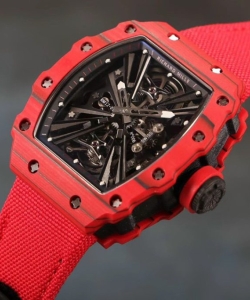 Richard Mille rm12-01 tourbillon carbon red 40mm