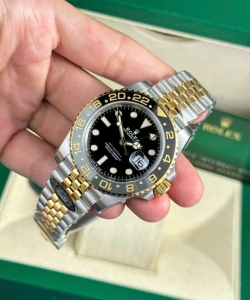 Rolex gmt-master ii 126713grnr black dial 41mm