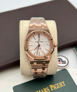 audemars piguet watch royal oak 15450 white gold 37mm