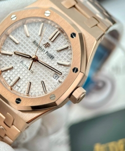 audemars piguet watch royal oak 15450 white gold 37mm