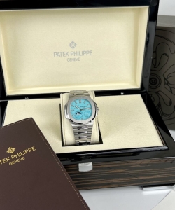 Patek Philippe nautilus 5712 tiffany & co metal wire 40mm