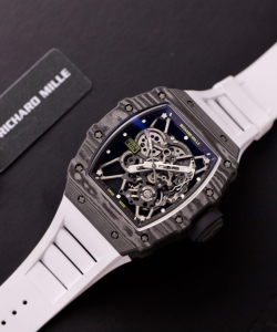 Richard Mille rm35-01 carbon rubber strap 44mm