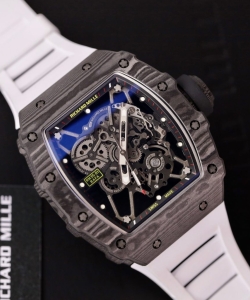 Richard Mille rm35-01 carbon rubber strap 44mm