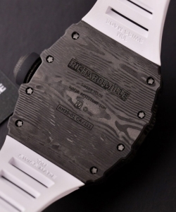 Richard Mille rm35-01 carbon rubber strap 44mm