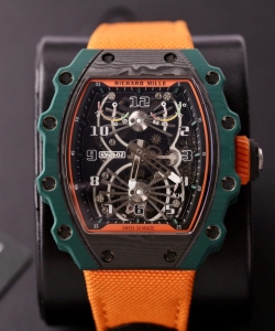 Richard Mille rm21-01 tourbillon carbon 43mm