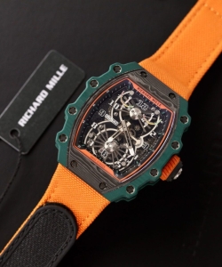 Richard Mille rm21-01 tourbillon carbon 43mm