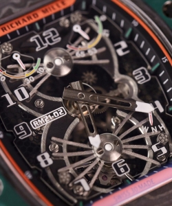 Richard Mille rm21-01 tourbillon carbon 43mm