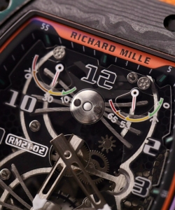 Richard Mille rm21-01 tourbillon carbon 43mm