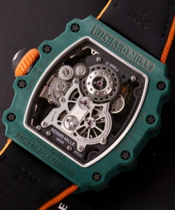 Richard Mille rm21-01 tourbillon carbon 43mm