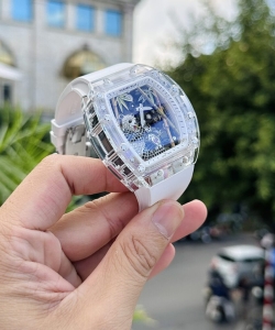 Richard Mille rm26-01 tourbillon sapphire motifs panda 43mm