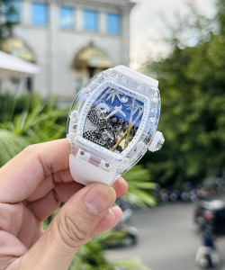 Richard Mille rm26-01 tourbillon sapphire motifs panda 43mm