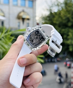 Richard Mille rm26-01 tourbillon sapphire motifs panda 43mm