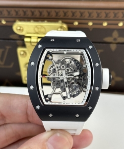 Richard Mille rm055 bubba watson black ceramic 45mm