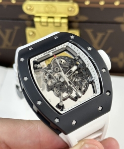 Richard Mille rm055 bubba watson black ceramic 45mm