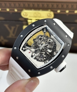 Richard Mille rm055 bubba watson black ceramic 45mm