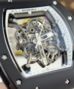 Richard Mille rm055 bubba watson black ceramic 45mm