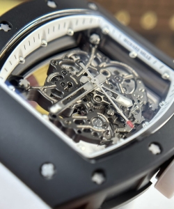 Richard Mille rm055 bubba watson black ceramic 45mm