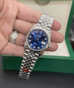 Rolex datejust 126234 blue dial 36mm