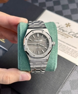 audemars piguet royal oak 15450st gray dial 37mm