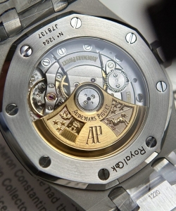 audemars piguet royal oak 15450st gray dial 37mm