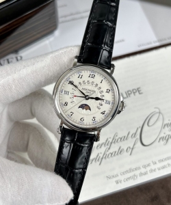 Patek Philippegrand complications 5159g white dial 38mm