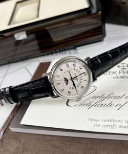 Patek Philippegrand complications 5159g white dial 38mm