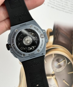 hublot big bang sang bleu ii gray ceramic bbf 45mm