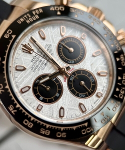 Rolex daytona 116515ln meteorite dial 40mm