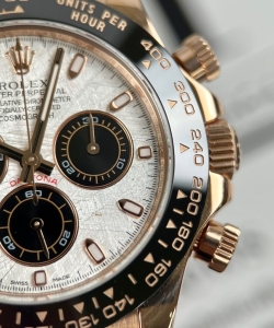 Rolex daytona 116515ln meteorite dial 40mm