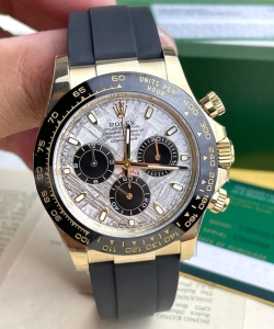 Rolex daytona 116518ln meteorite dial 40mm