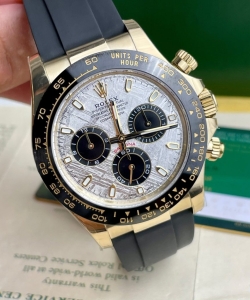 Rolex daytona 116518ln meteorite dial 40mm