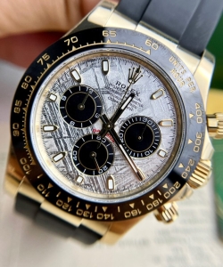 Rolex daytona 116518ln meteorite dial 40mm