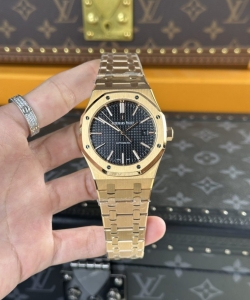 audemars piguet royal oak 15400or black dial 41mm