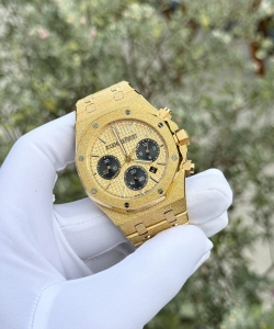 audemars piguetroyal oak 26331 frosted gold 41mm