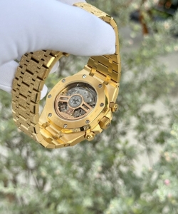 audemars piguetroyal oak 26331 frosted gold 41mm