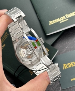 audemars piguetroyal oak jumbo extra-thin 15202st blue dial 39mm