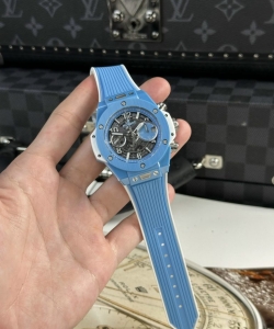 hublot big bang unico ceramic sky blue 42mm