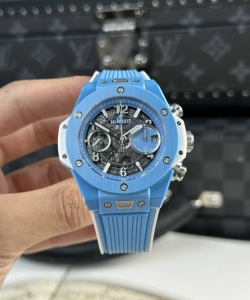 hublot big bang unico ceramic sky blue 42mm