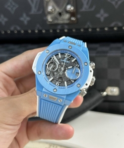 hublot big bang unico ceramic sky blue 42mm