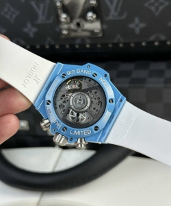 hublot big bang unico ceramic sky blue 42mm