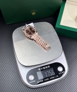 Rolex day-date gold wrapped weight 175gram 40mm