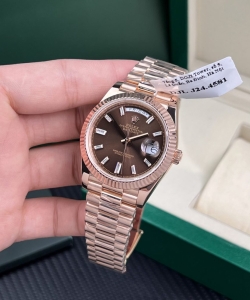 Rolex day-date gold wrapped weight 175gram 40mm