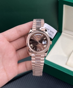 Rolex day-date gold wrapped weight 175gram 40mm