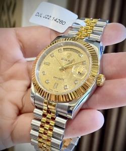 Rolex day-date custom gold wrapped 40mm