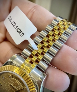 Rolex day-date custom gold wrapped 40mm