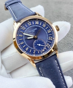 Patek Philippecalatrava 5224r rubber strap 42mm